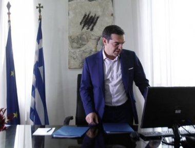 Στο γραφείο του στη Θεσσαλονίκη σήμερα ο Πρωθυπουργός